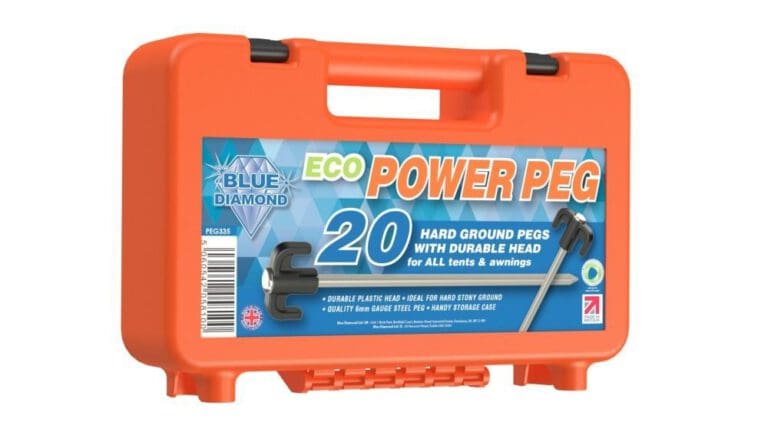 Blue Diamond Eco Power Peg - 6mm Steel
