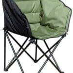 Tub Chair - Green - Outdoor Revolution