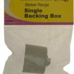 Berker Single Socket / Switch Backing Box