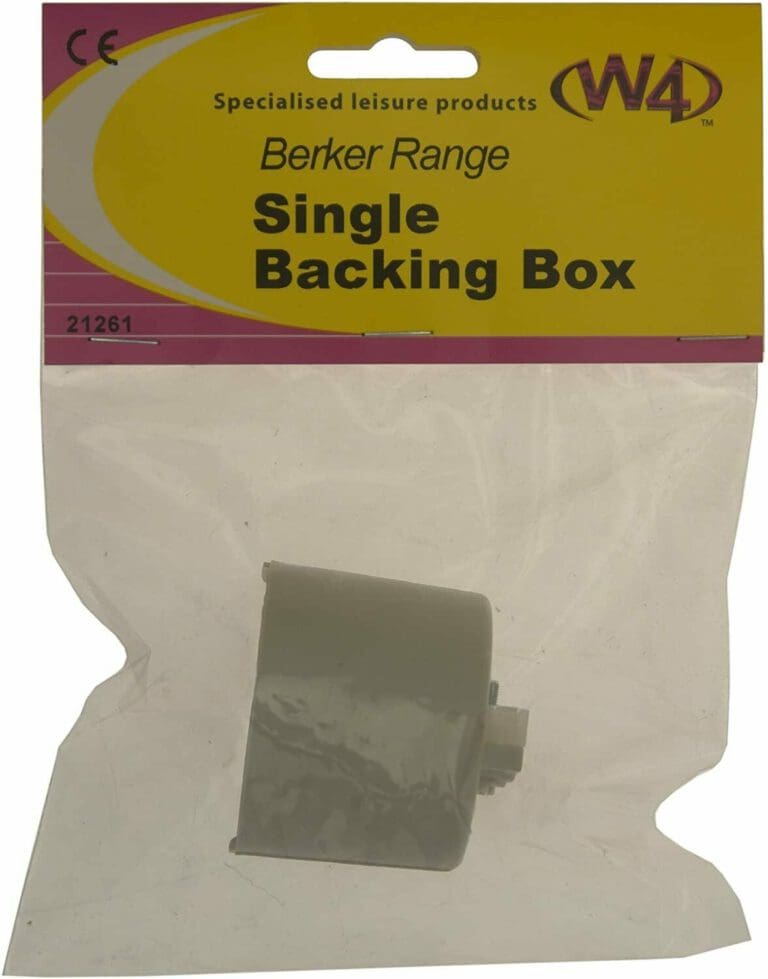 Berker Single Socket / Switch Backing Box