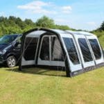 2022 Outdoor Revolution Movelite T4E Air Mid Driveaway Awning- 220 - 255cm