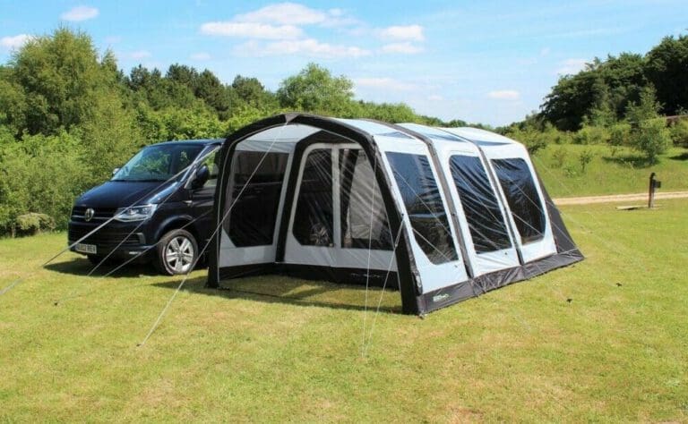 2022 Outdoor Revolution Movelite T4E Air Mid Driveaway Awning- 220 - 255cm