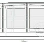 2022 Outdoor Revolution Movelite T4E Air Mid Driveaway Awning- 220 - 255cm