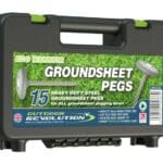 15 Groundsheet Pegs With Case