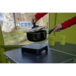 Vango Sizzle Low Wattage 800w Single Induction Hob