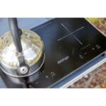 Vango Sizzle Low Wattage 1600w Double Induction Hob