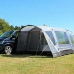 2022 Cayman Combo Air Campervan Driveaway Awning Low 180-210