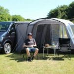 2022 Cayman Combo Air Campervan Driveaway Awning Mid 210-255