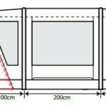 2022 Cayman Combo Air Campervan Driveaway Awning Mid 210-255