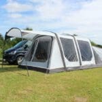 2022 Movelite T2R / T3E / T4E Poled Front Awning Sun Canopy