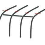 Westfield Gemini Pro 400 Bladder - Left Hand Air Tube Replacement TPU Bladder