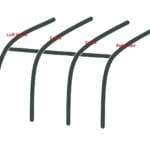 Westfield Gemini Pro 400 Left Hand Air Tube / Beam Protective Zippable Cover