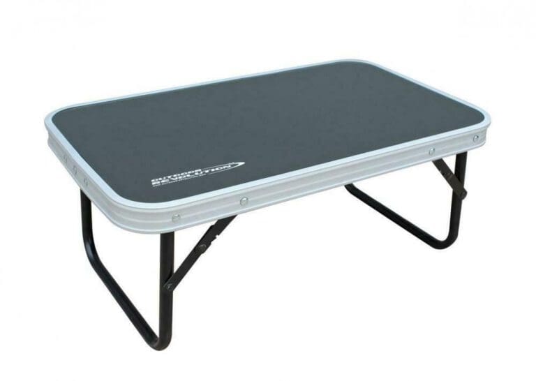Low Camping Table with Aluminium Top