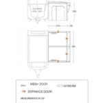 2022 Vango Riviera 390 Pro Premium Inflatable Air Large Caravan Awning