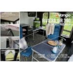 2022 Vango Riviera 390 Pro Premium Inflatable Air Large Caravan Awning
