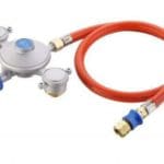 Cadac Dual Power Pak with Quick Release (QR) - Runs LP Cadac on Canisters