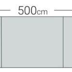 Quest Falcon 500 Windbreak - Steel Poled 5m