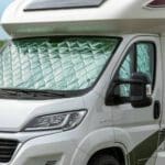 Insulated Thermal Silver Screen for Ducato, Boxer, Relay 2006 onward