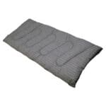 Vango Eden Large Single Sleeping Bag - Herringbone Grey