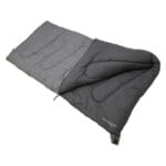 Vango Eden Large Single Sleeping Bag - Herringbone Grey