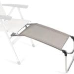Dometic Roma Ore Footrest for Lightweight Aluminium Roma Quattro & Lusso Chair