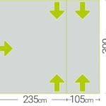 2022 Quest Falcon High Driveaway Air Motorhome Awning