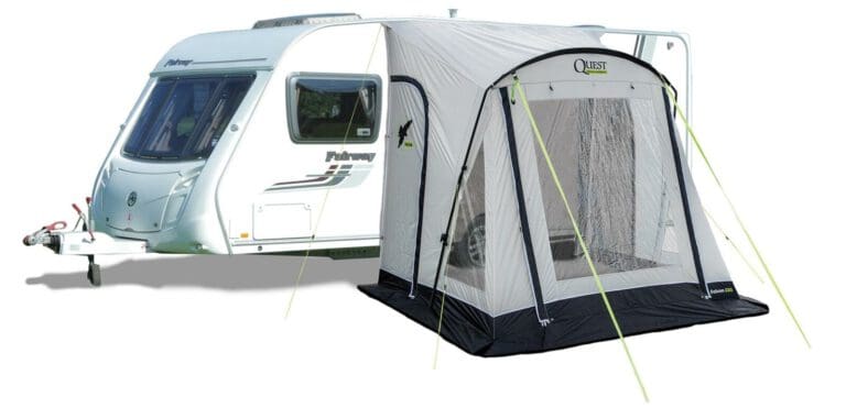 Quest Falcon 220 Caravan Poled Porch Awning