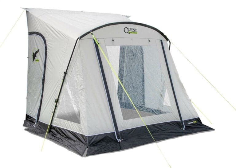 Quest Falcon 260 Caravan Poled Porch Awning