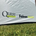 Quest Falcon Airshield 500 3 Panel Modular Air Windbreak