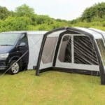 Outdoor Revolution Movelite T3E Mid Driveaway Inflatable Awning fits 220 - 255