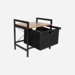 Bo-Camp Cooper Cabinet - Industrial Collection Awning Furniture