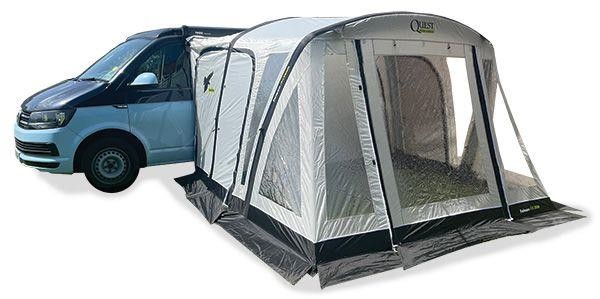 Quest Falcon Low Driveaway Air Motorhome Awning