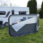 Maypole Airbreak Inflatable Windbreak - 3 Panel - 600 cm Long