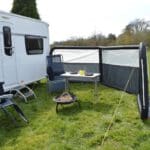 Maypole Airbreak Inflatable Windbreak - 3 Panel - 600 cm Long