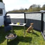 Maypole Airbreak Inflatable Windbreak - 3 Panel - 600 cm Long