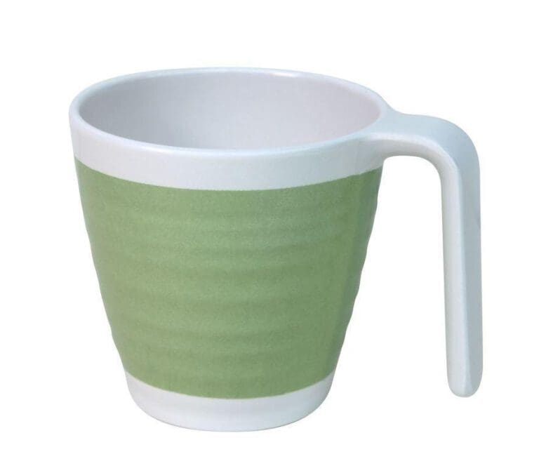 Melamine Set of Four - Lime