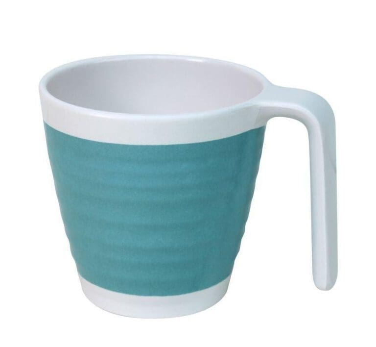 Melamine Set of Four - Blue