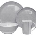 Melamine Dinner Set - 16 piece - Fracture