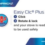 Campingaz Bleuet Micro Plus Gas Stove / Burner