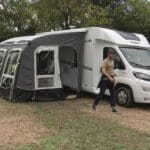 Summerline Zonda Acrylic Premium 330 Caravan Porch Awning