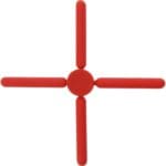 Folding Silicone Hot Pan Stand / Trivet
