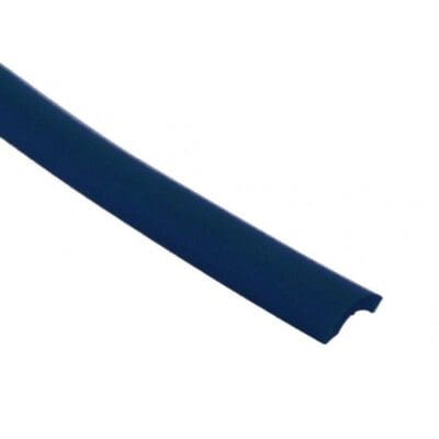 Blue 12mm PVC Caravan Aluminium Trim Moulding PVC Insert