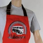 Volkswagen Kitchen Apron - Red