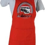 Volkswagen Kitchen Apron - Red