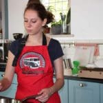Volkswagen Kitchen Apron - Red