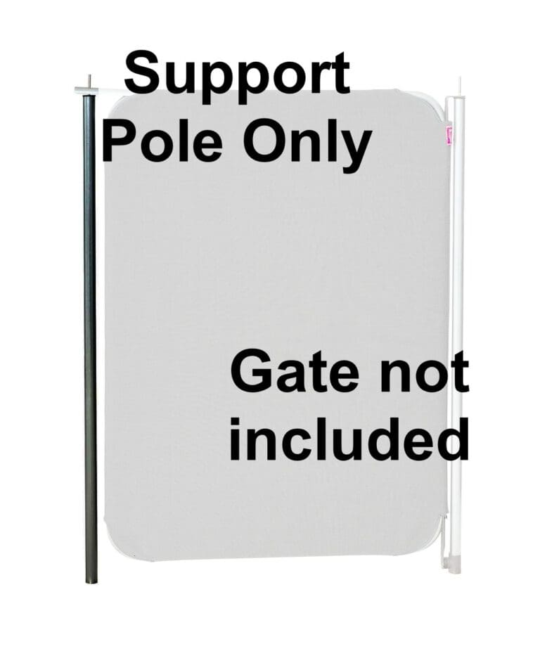 Isabella Support Pole for Windscreen Gate - Carbon X