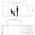 2022 Coleman Journeymaster Deluxe Air XL Campervan Driveaway Awning - 180 - 210cm