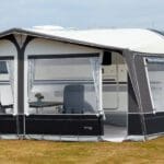 Isabella Ventura Pacific Full Caravan Touring Awning - D250 - Antracite