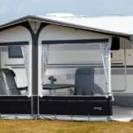 Isabella Ventura Pacific Full Caravan Touring Awning - D250 - Antracite