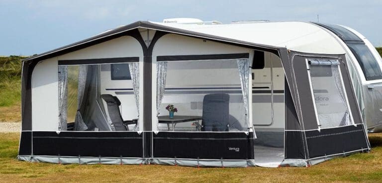 Isabella Ventura Pacific Full Caravan Touring Awning - D250 - Antracite